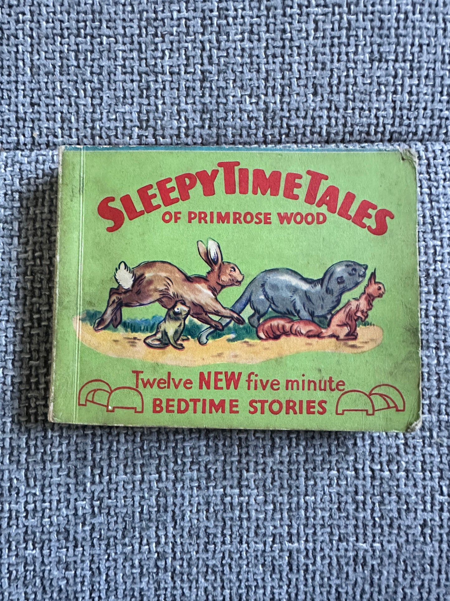 1951 Sleepy Time Tales Of Primrose Wood - Sheila Hodgetts(Purnell & Sons Ltd)