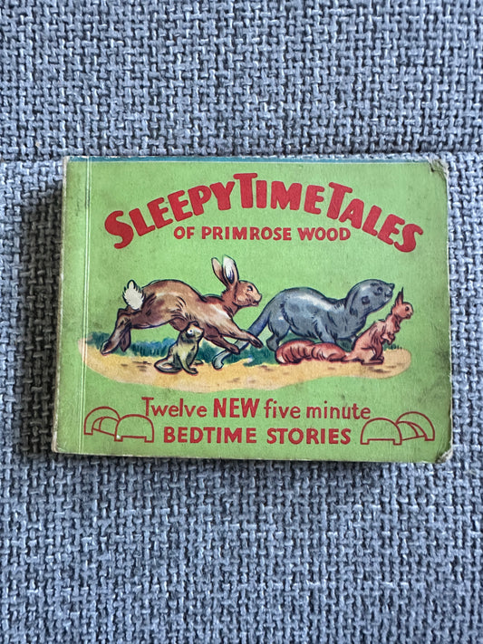 1951 Sleepy Time Tales Of Primrose Wood - Sheila Hodgetts(Purnell & Sons Ltd)