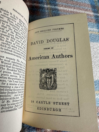 1883 Mr. Washington Adams In England - Richard Grant White(David Douglas Publisher)