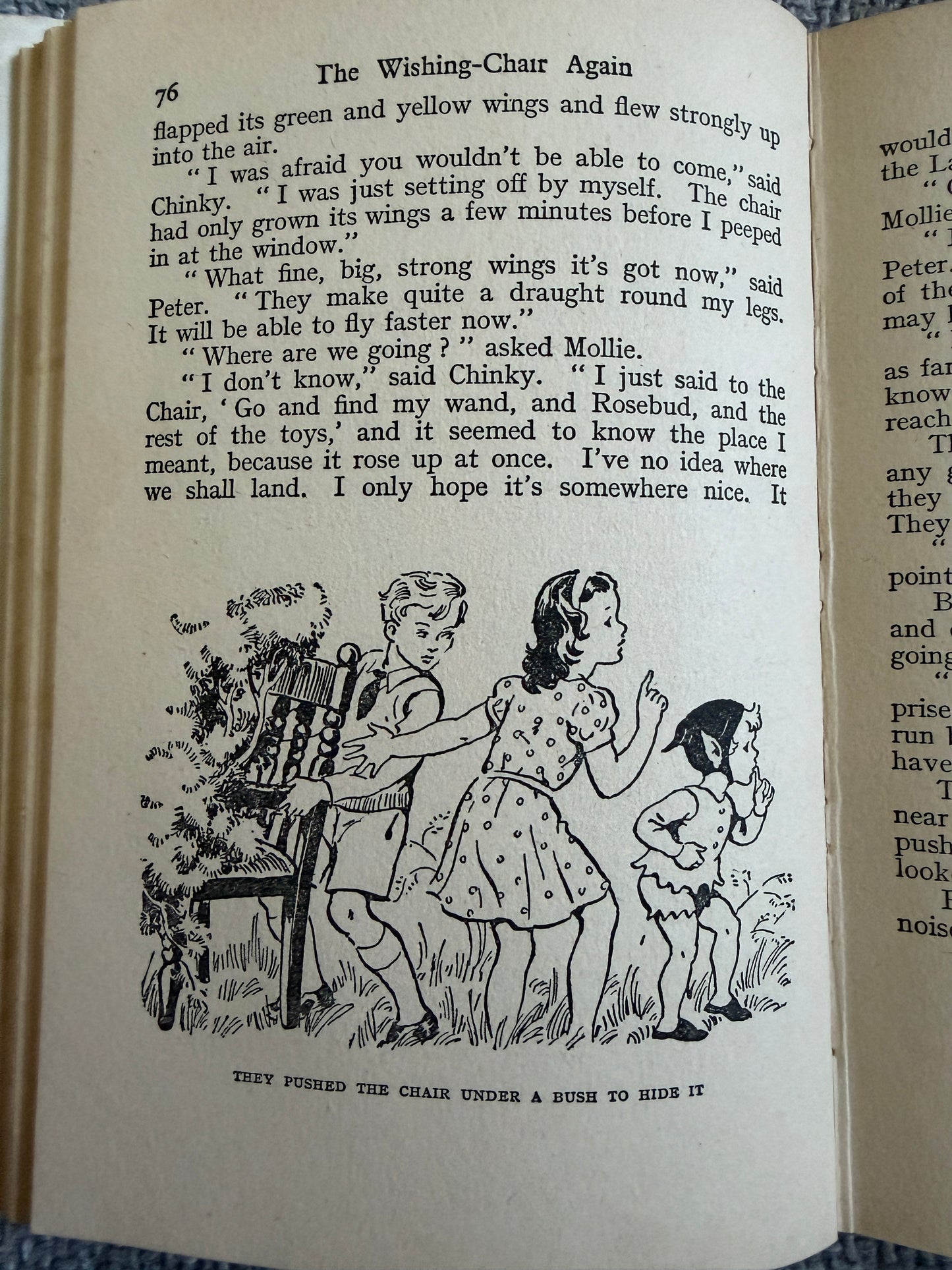 1965 The Wishing-Chair Again - Enid Blyton (Hilda McGavin illust) George Newnes Ltd.
