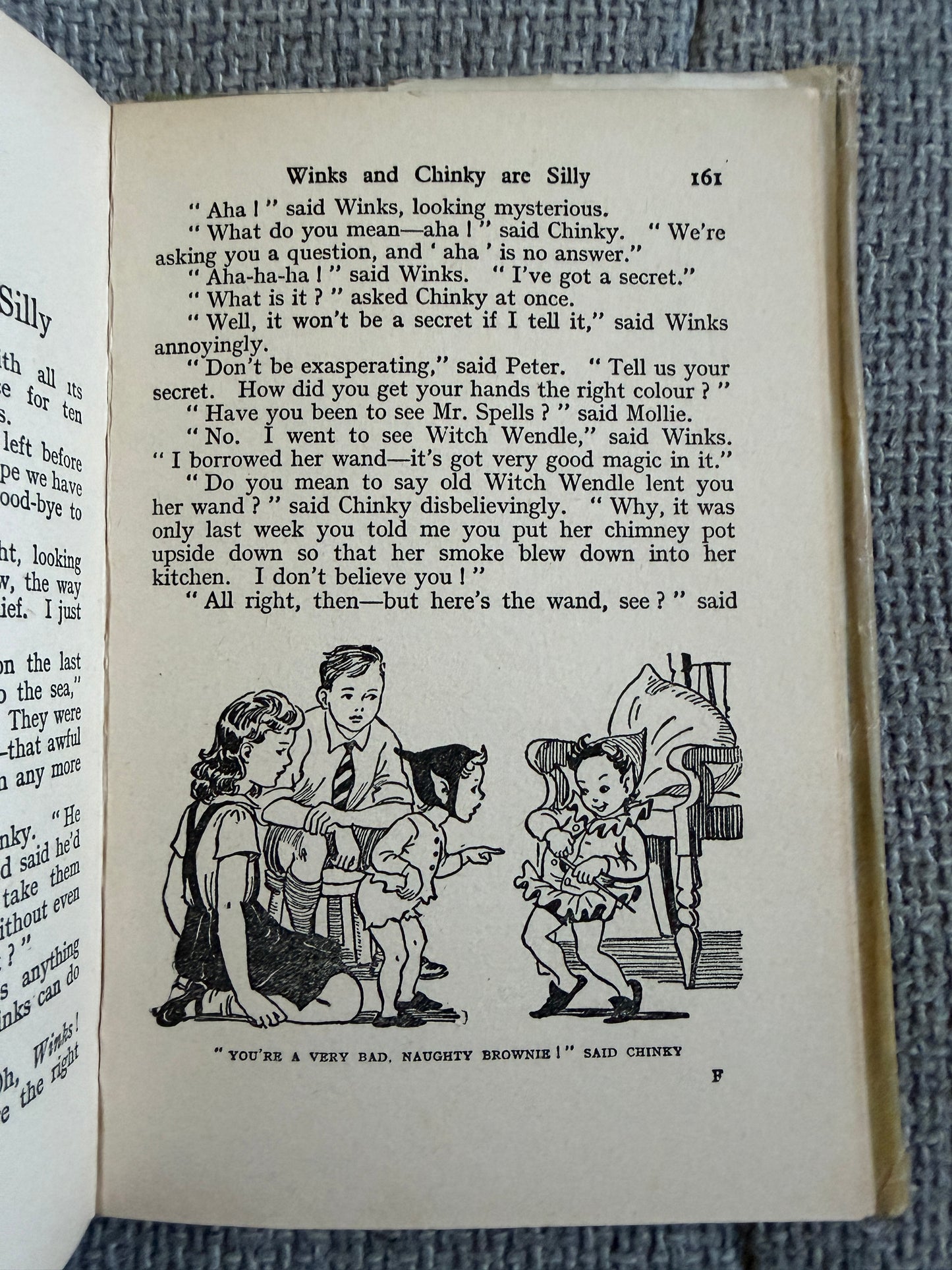 1965 The Wishing-Chair Again - Enid Blyton (Hilda McGavin illust) George Newnes Ltd.
