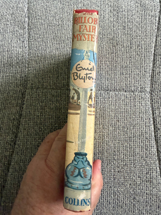 1961 The Rilloby Fair Mystery - Enid Blyton (Gilbert Dunlop illust) Collins