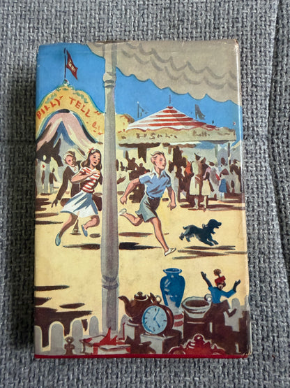 1961 The Rilloby Fair Mystery - Enid Blyton (Gilbert Dunlop illust) Collins