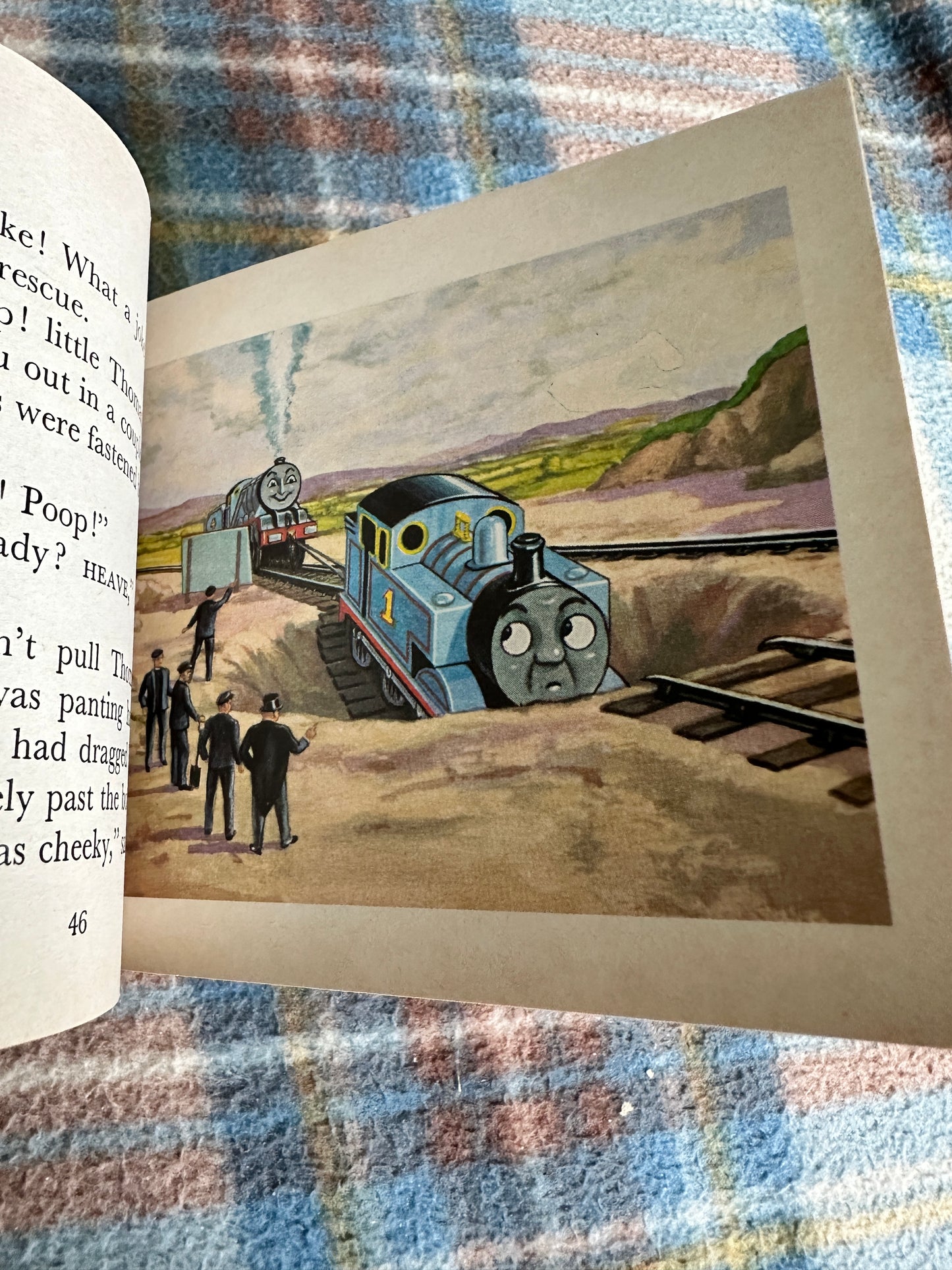 1984 Gordon The Big Engine - The Rev W. Awdry(Illust C. Reginald Dalby) Kaye & Ward Published