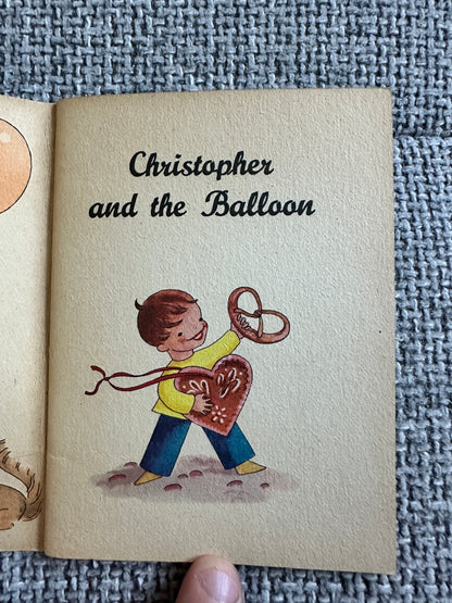 1960’s Christopher & The Balloon(Cosy Hour Series) Brimax Books