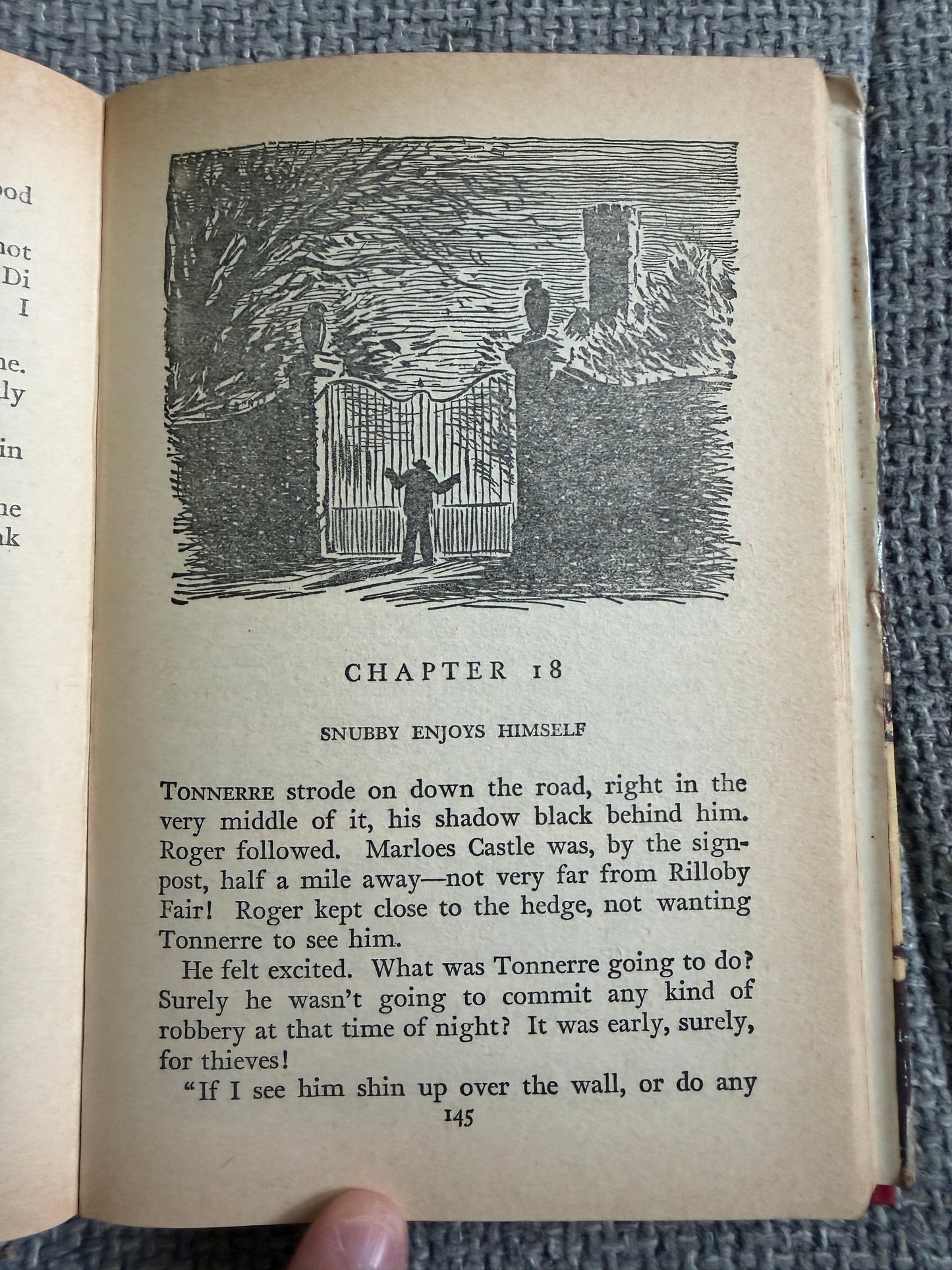 1961 The Rilloby Fair Mystery - Enid Blyton (Gilbert Dunlop illust) Collins