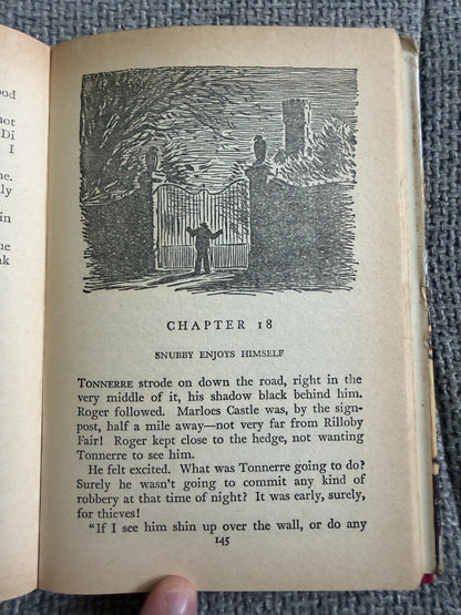 1961 The Rilloby Fair Mystery - Enid Blyton (Gilbert Dunlop illust) Collins