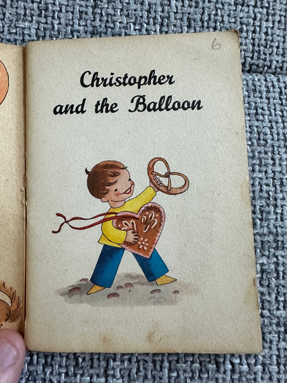 1960’s Christopher & The Balloon(Cosy Hour Series II)Brimax Books