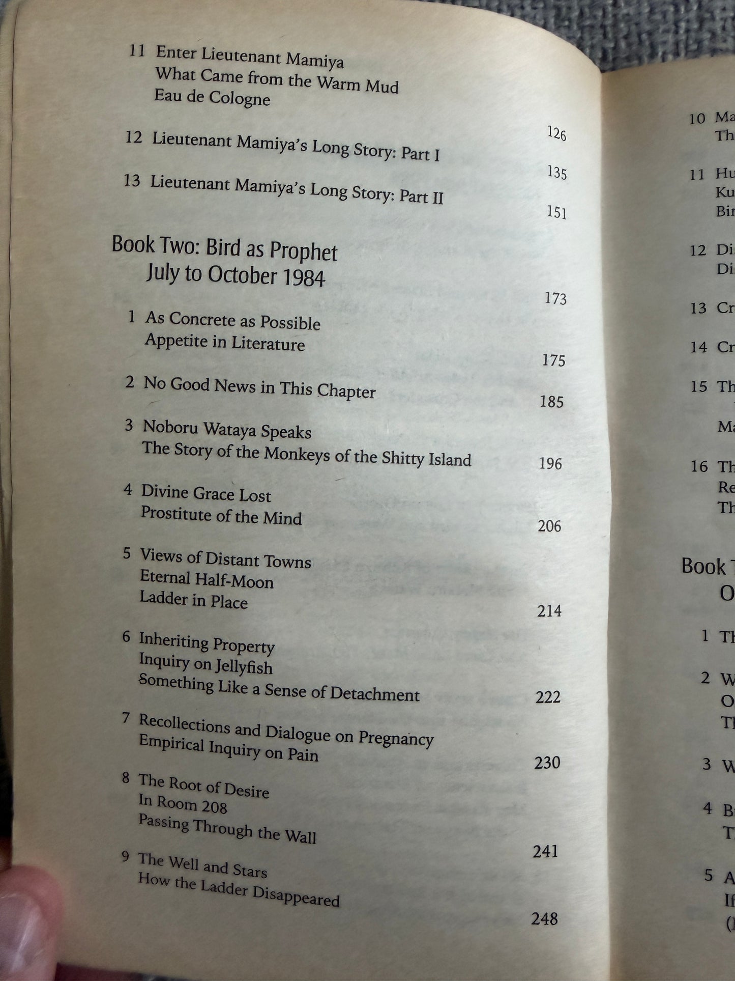 2003 The Wind-Up Bird Chronicle - Haruki Murakami (Vintage Press)