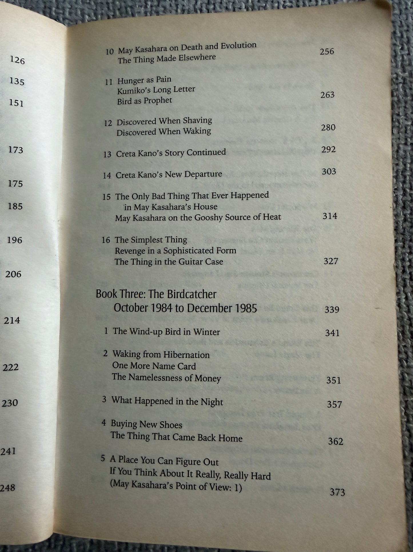 2003 The Wind-Up Bird Chronicle - Haruki Murakami (Vintage Press)