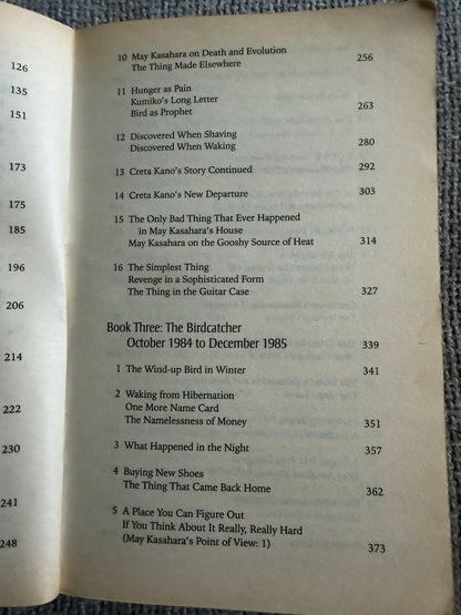 2003 The Wind-Up Bird Chronicle - Haruki Murakami (Vintage Press)