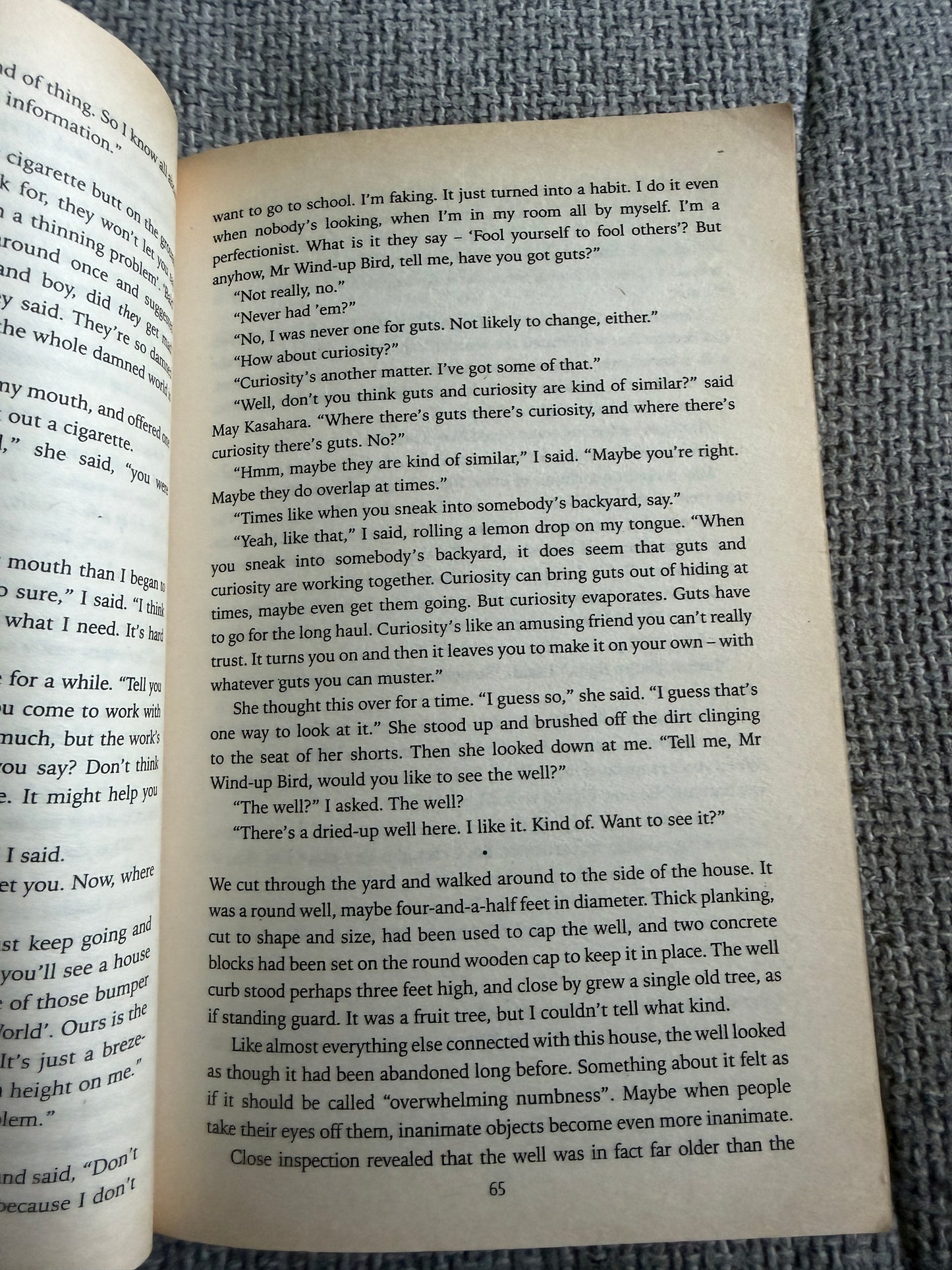 2003 The Wind-Up Bird Chronicle - Haruki Murakami (Vintage Press)
