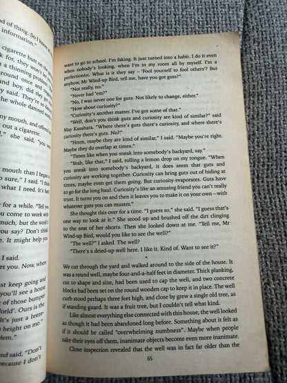 2003 The Wind-Up Bird Chronicle - Haruki Murakami (Vintage Press)