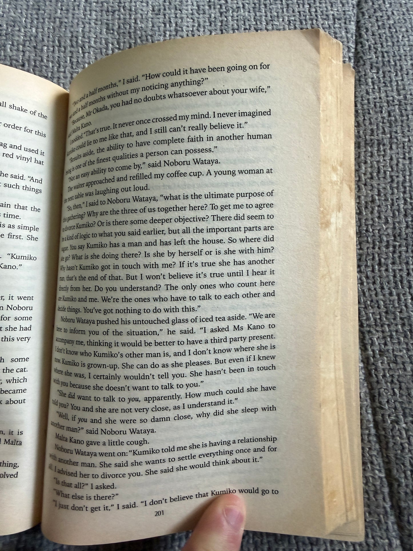 2003 The Wind-Up Bird Chronicle - Haruki Murakami (Vintage Press)