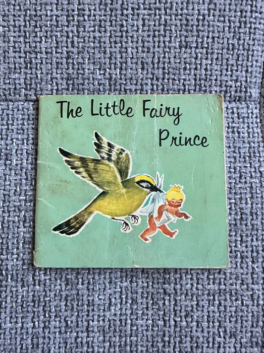 1960’s The Little Fairy Prince(Handy Book 264)Maggy Larissa(Nans Van Leeuwen Illust) Bancroft & Co Ltd