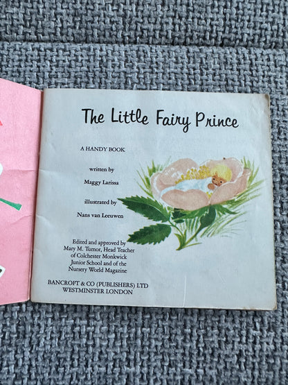 1960’s The Little Fairy Prince(Handy Book 264)Maggy Larissa(Nans Van Leeuwen Illust) Bancroft & Co Ltd