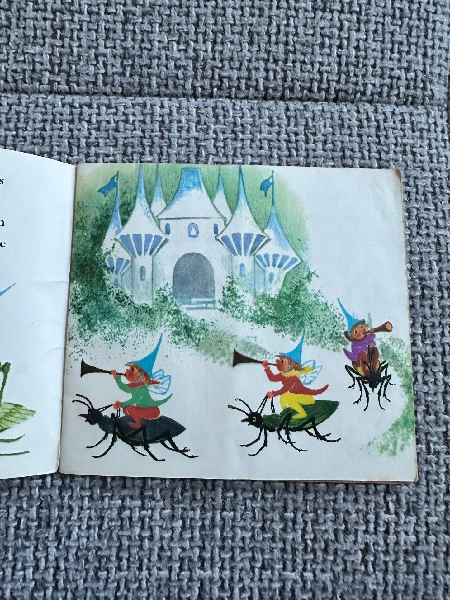 1960’s The Little Fairy Prince(Handy Book 264)Maggy Larissa(Nans Van Leeuwen Illust) Bancroft & Co Ltd