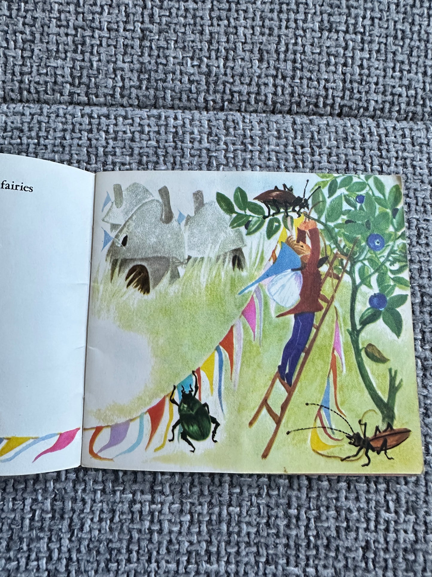 1960’s The Little Fairy Prince(Handy Book 264)Maggy Larissa(Nans Van Leeuwen Illust) Bancroft & Co Ltd