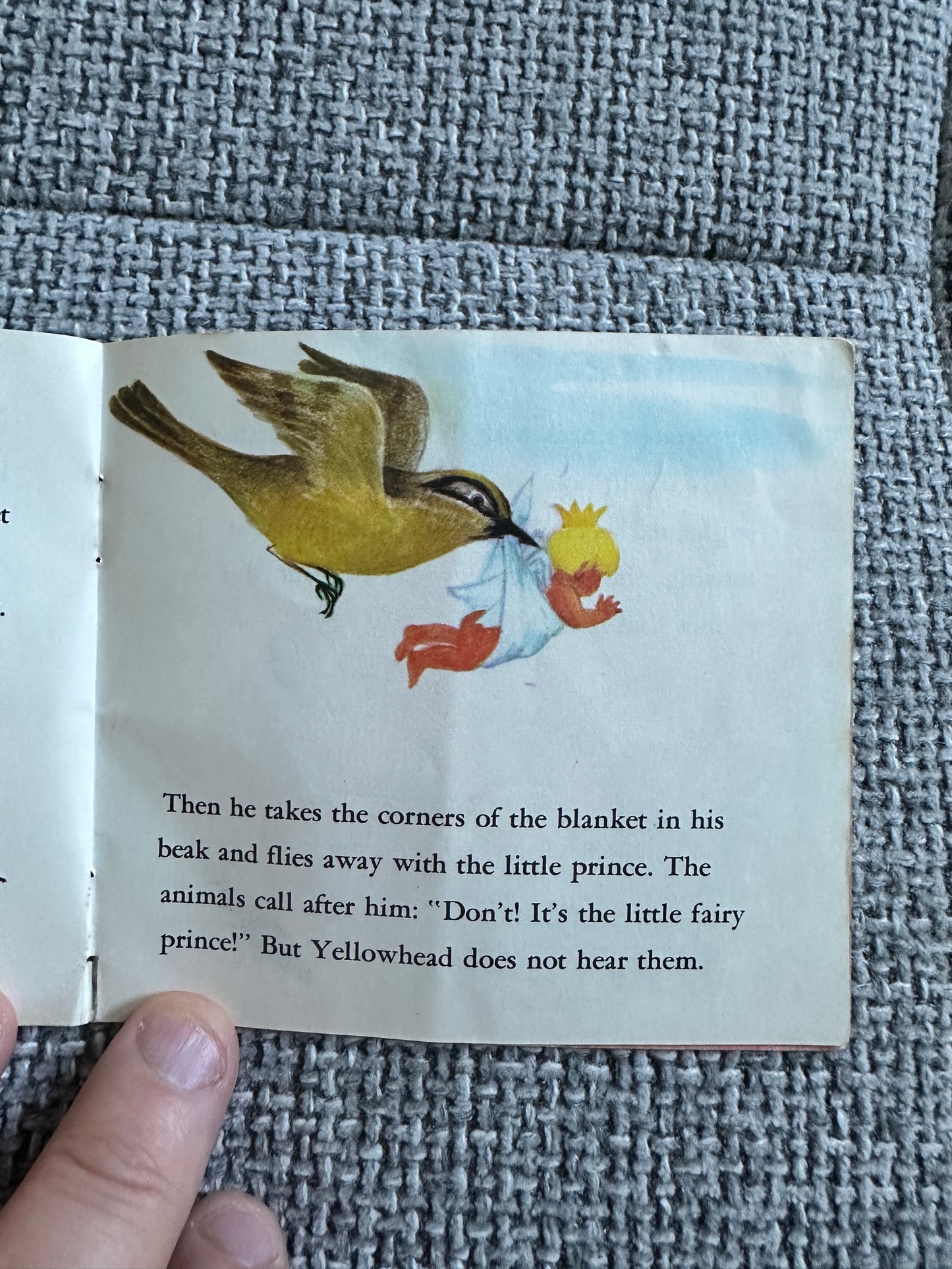 1960’s The Little Fairy Prince(Handy Book 264)Maggy Larissa(Nans Van Leeuwen Illust) Bancroft & Co Ltd