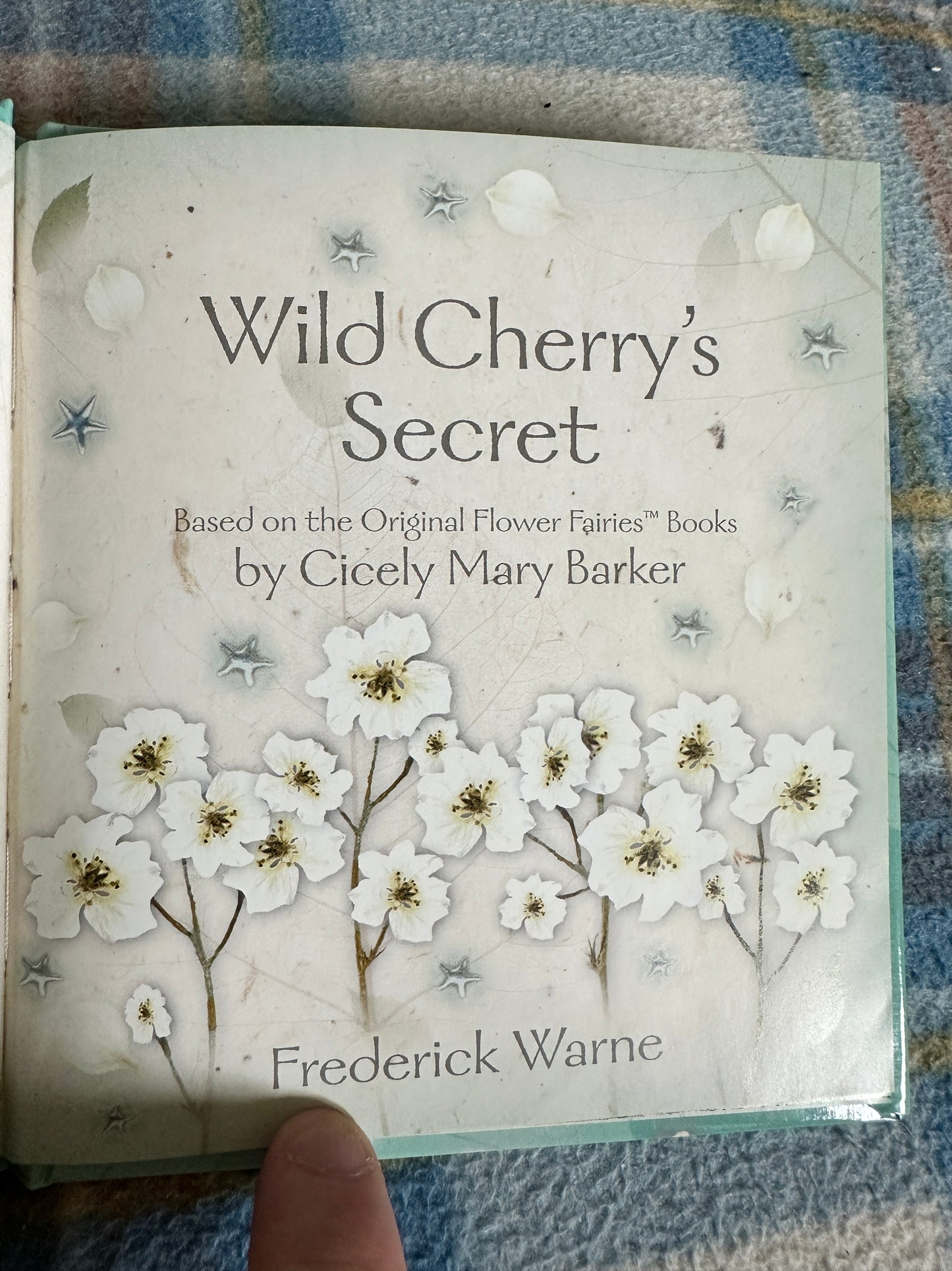 2004*1st* Wild Cherry’s Secret(Flower Fairies Friends) Cicely Mary Barker(Frederick Warne & Co Ltd