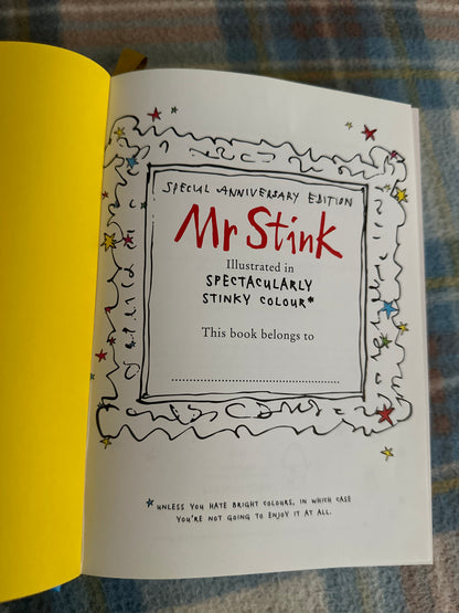 2009*1st Special Ed) Mr. Stink - David Walliams(Quentin Blake) HarperCollins