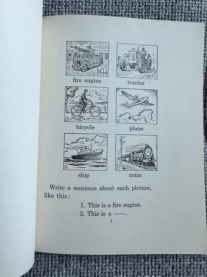 1967 Reading To Some Purpose Book 1 - Phyllis Flowerdew & Ronald Ridout(Illust H. Lutry)Oliver & Boyd Publisher