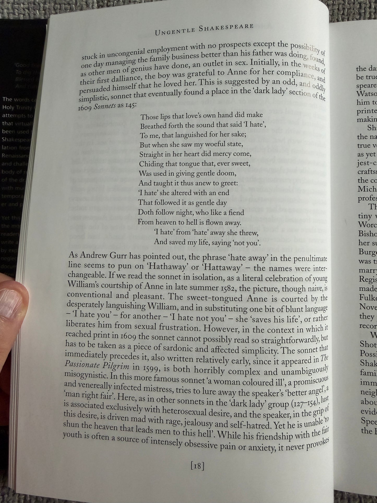 2001*1st* Ungentle Shakespeare (Scenes From His Life) Katherine Duncan-Jones (The Arden Shakespeare)