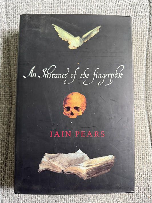1997*1st* An Instance Of The Fingerpost - Iain Pears (Jonathan Cape)