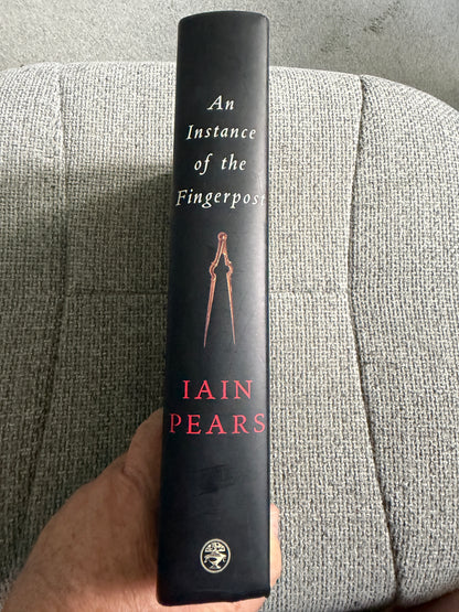 1997*1st* An Instance Of The Fingerpost - Iain Pears (Jonathan Cape)