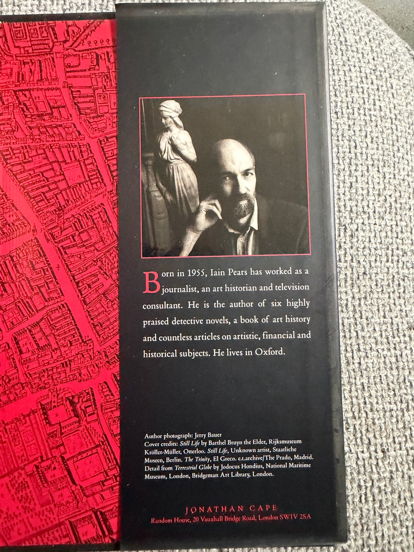 1997*1st* An Instance Of The Fingerpost - Iain Pears (Jonathan Cape)