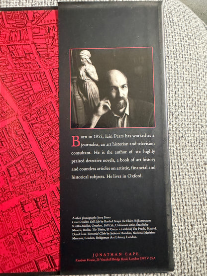 1997*1st* An Instance Of The Fingerpost - Iain Pears (Jonathan Cape)