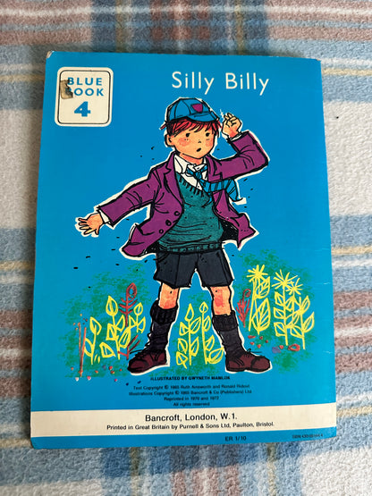 1972 Silly Billy(Blue Book 4) Ruth Ainsworth & Ronald Ridout(Bancroft )