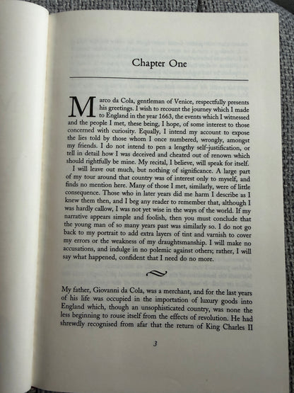 1997*1st* An Instance Of The Fingerpost - Iain Pears (Jonathan Cape)