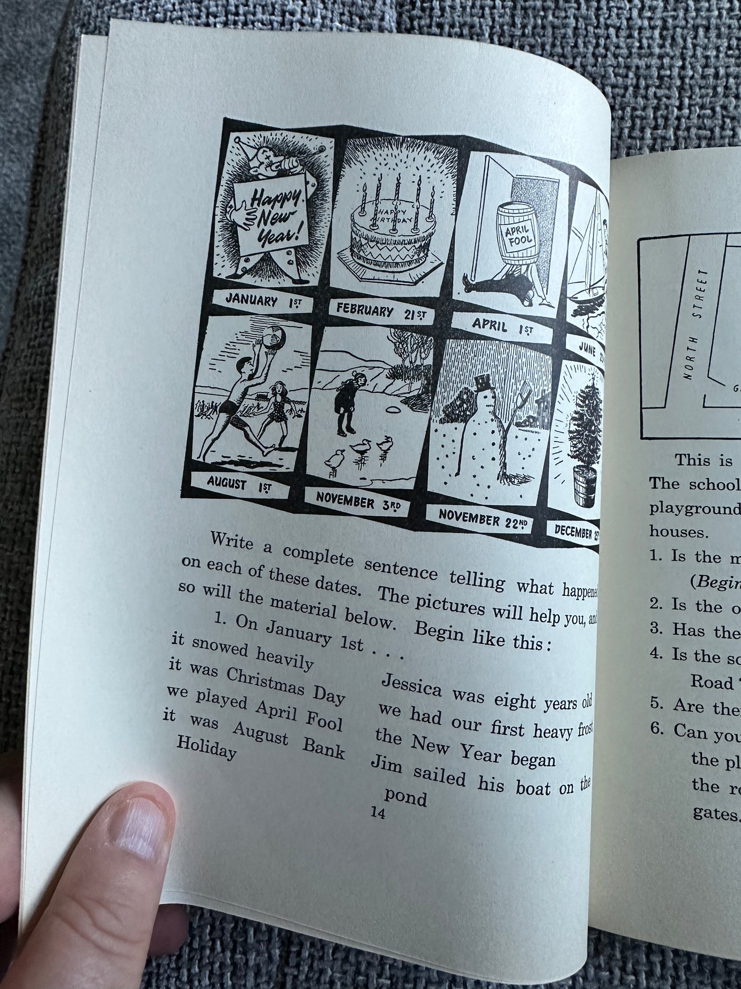 1966 Reading To Some Purpose Book 5 - Phyllis Flowerdew & Ronald Ridout(Illust H. Rankin) Oliver & Boyd Publisher