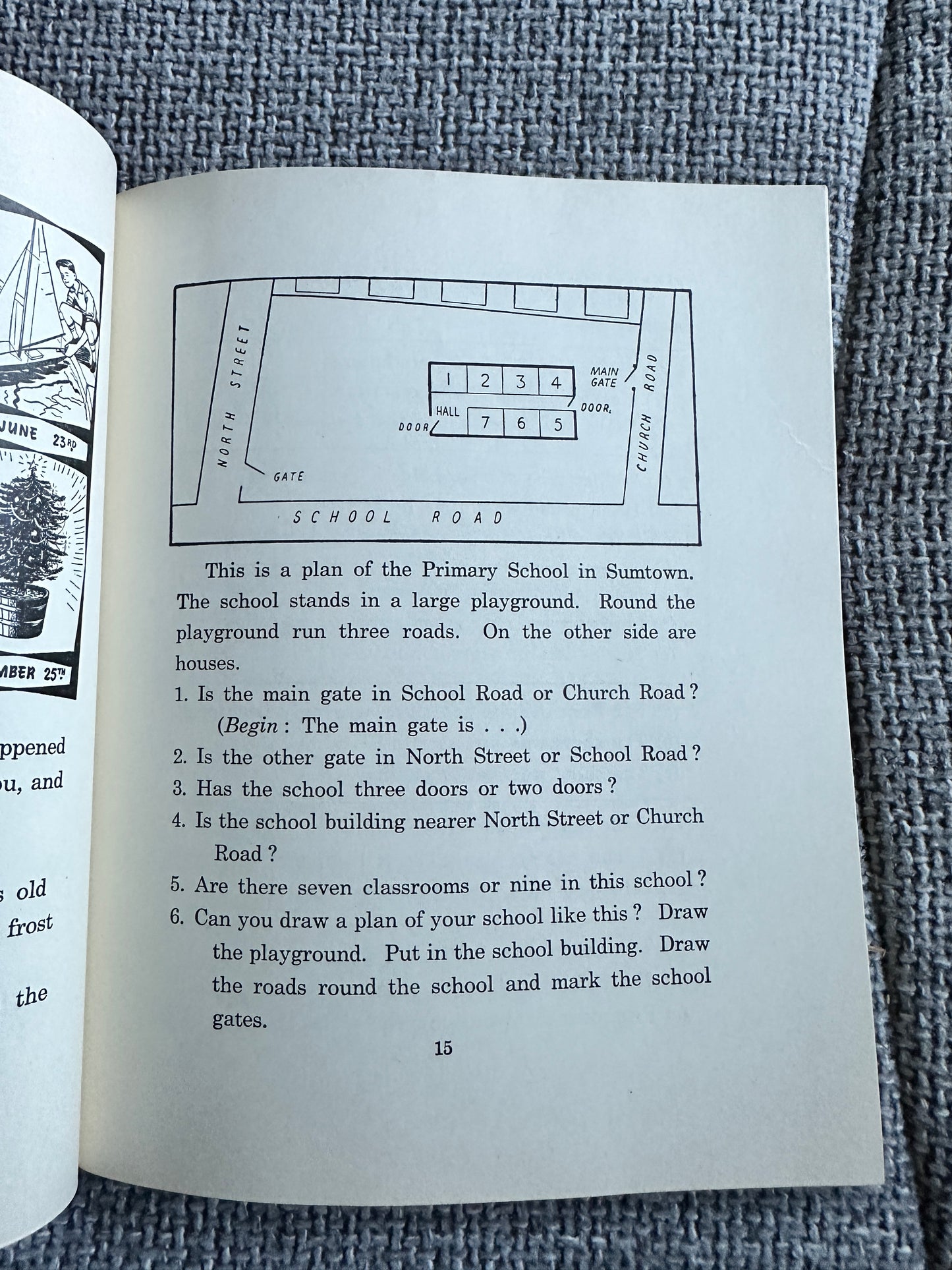 1966 Reading To Some Purpose Book 5 - Phyllis Flowerdew & Ronald Ridout(Illust H. Rankin) Oliver & Boyd Publisher