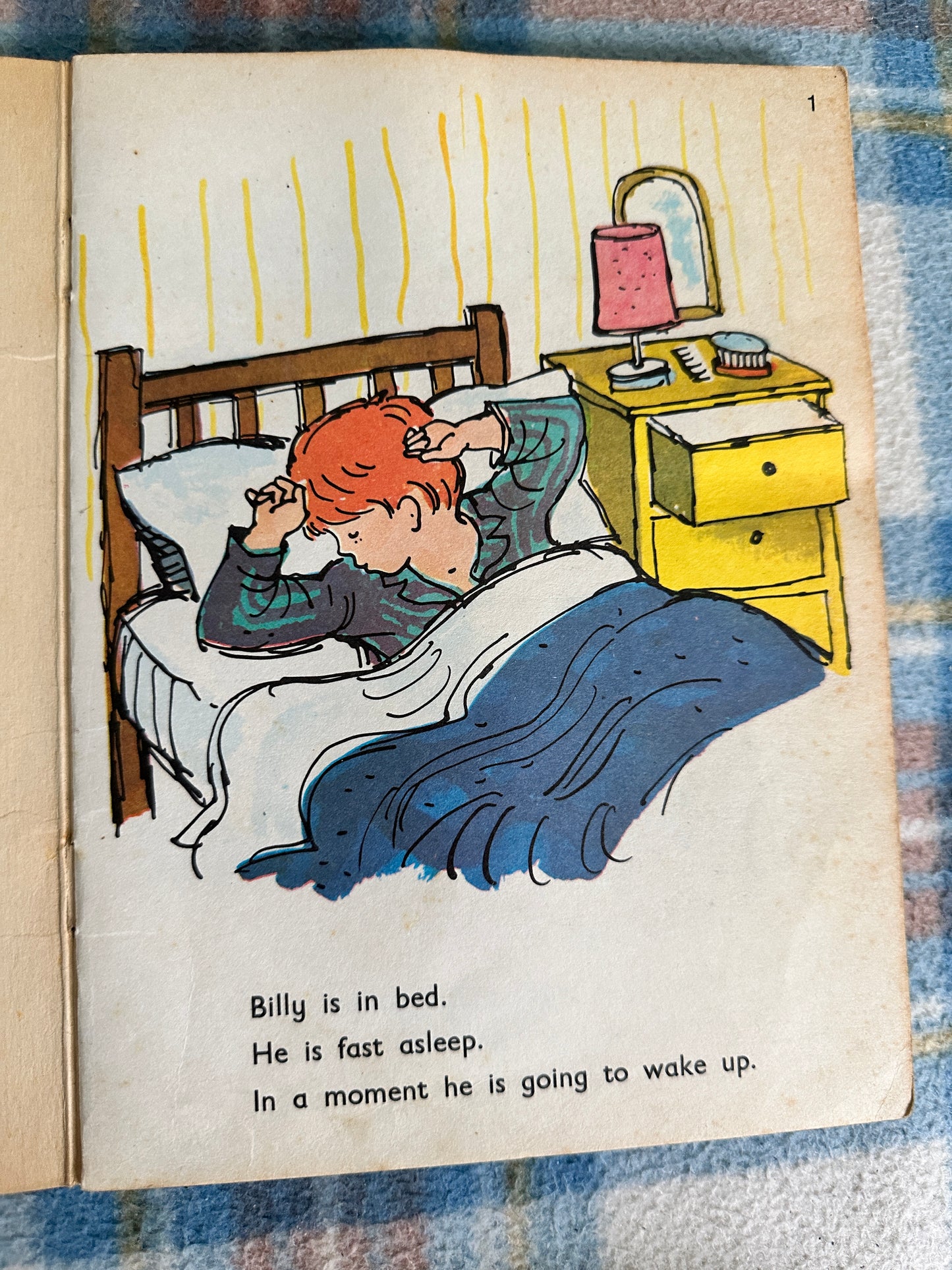 1972 Silly Billy(Blue Book 4) Ruth Ainsworth & Ronald Ridout(Bancroft )