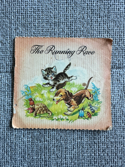 1950’s The Running Race - Yvonne Perrin illustrated (Sandle Brothers Publisher)