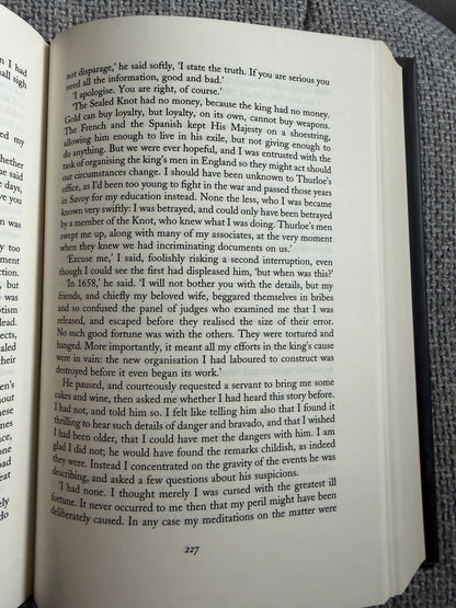 1997*1st* An Instance Of The Fingerpost - Iain Pears (Jonathan Cape)