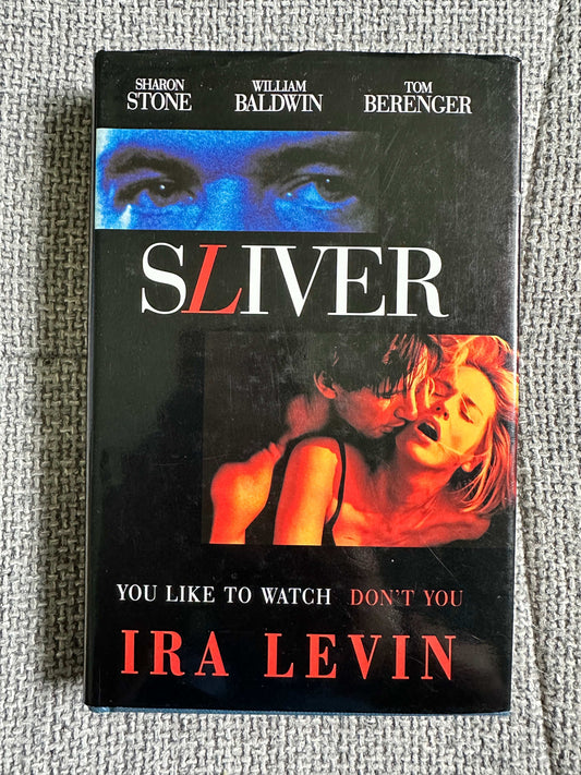 1993 Sliver - Ira Levin (BCA) - Honeyburn Books (UK)