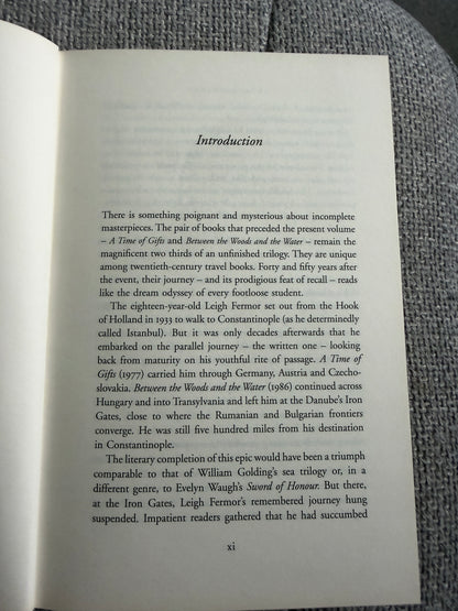 2013*1st* The Broken Road From The Iron Gates To Mount Athos - Patrick Leigh-Fermor (Edited by Colin Thubron & Artemis Cooper) John Murray