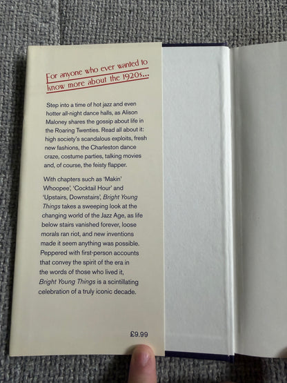 2012*1st* Bright Young Things Life In The Roaring Twenties - Alison Maloney (Virgin Books)