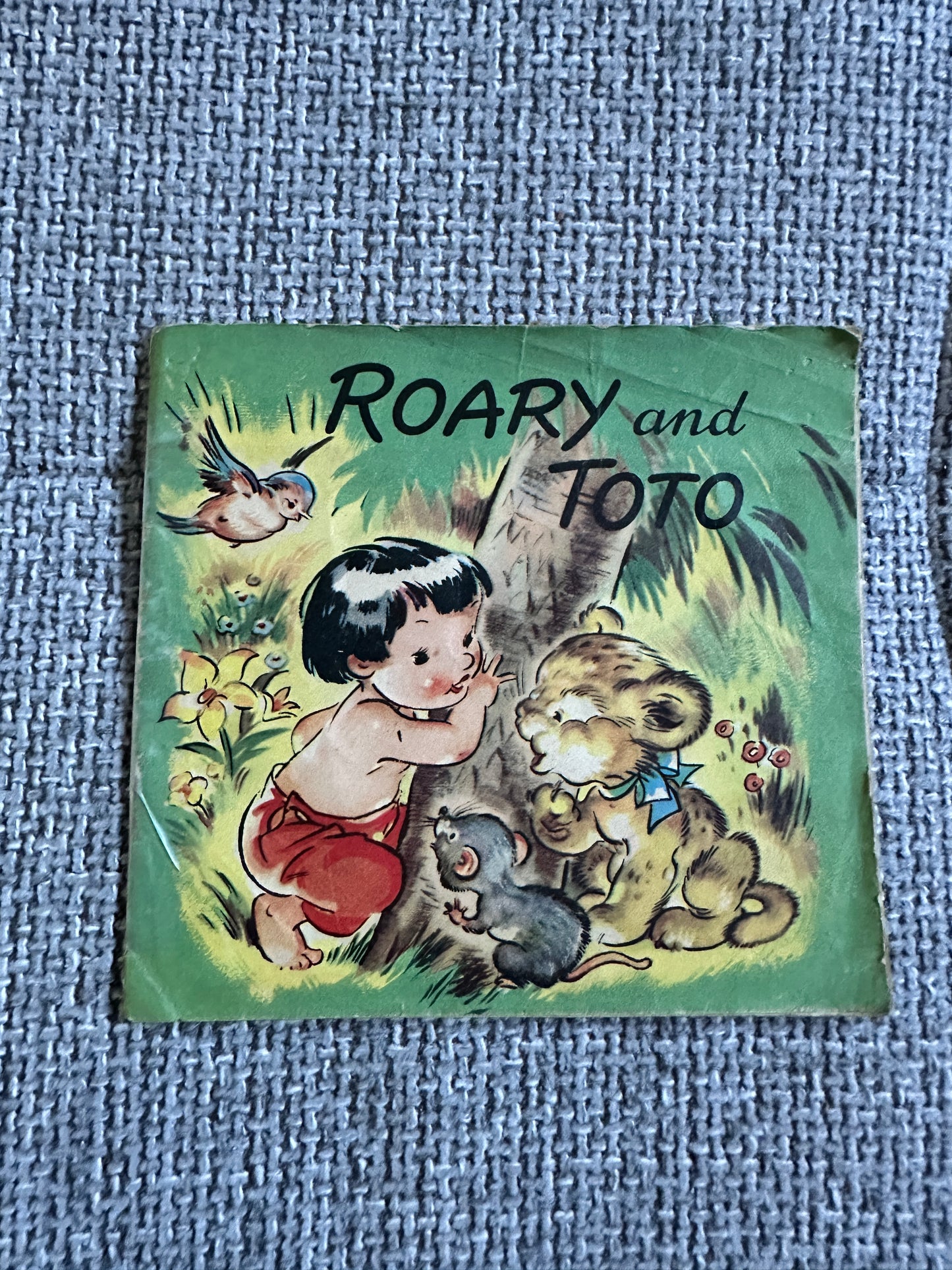 1950’s Roary & Toto(Alf Cooke Publisher)