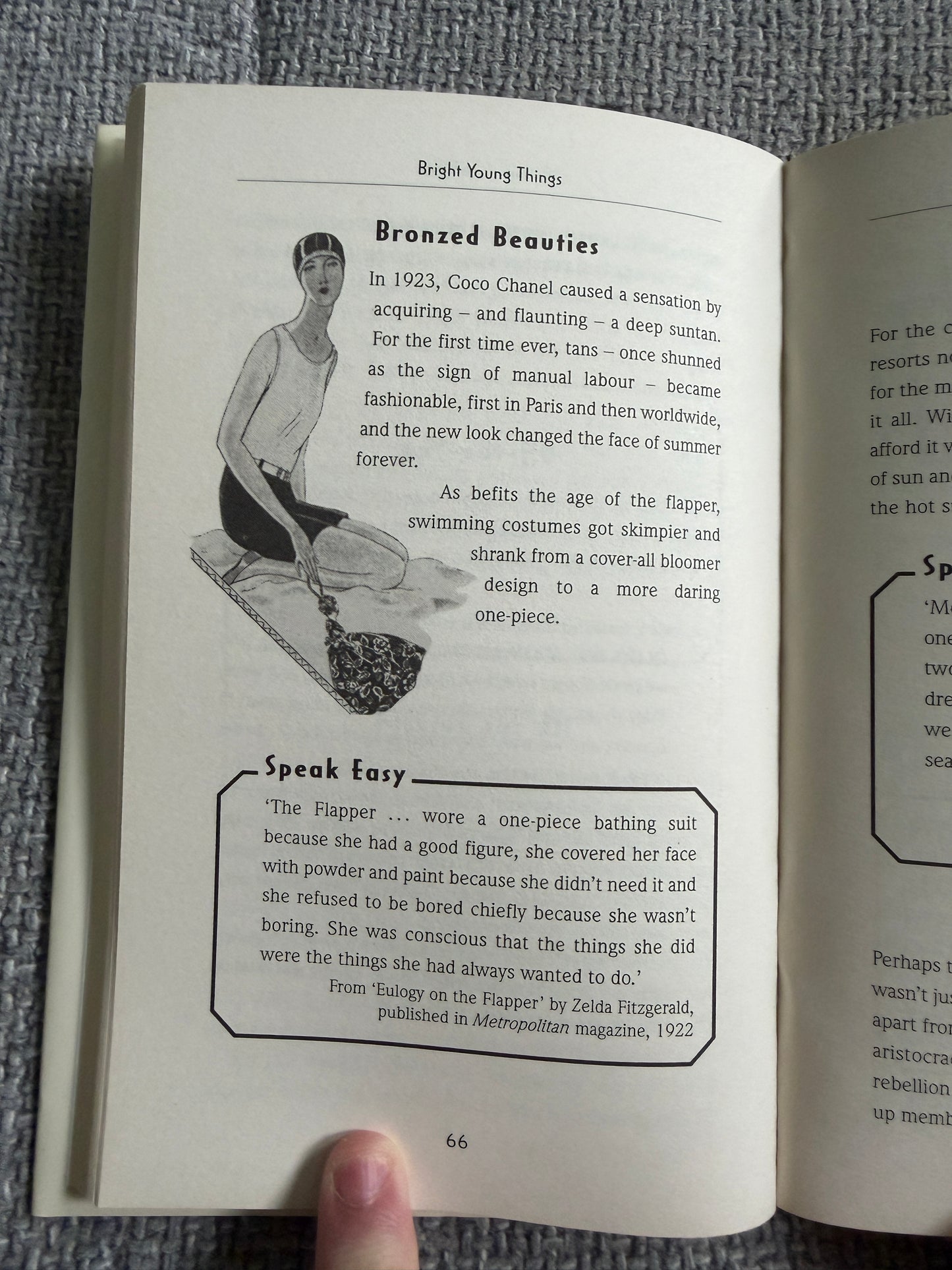 2012*1st* Bright Young Things Life In The Roaring Twenties - Alison Maloney (Virgin Books)