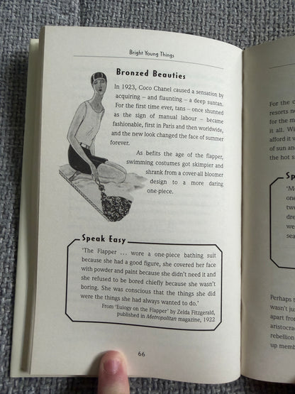 2012*1st* Bright Young Things Life In The Roaring Twenties - Alison Maloney (Virgin Books)