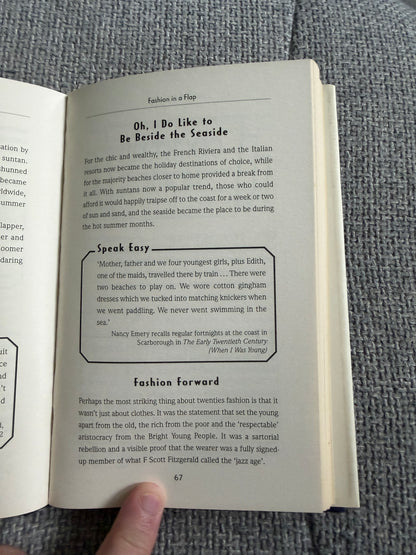 2012*1st* Bright Young Things Life In The Roaring Twenties - Alison Maloney (Virgin Books)