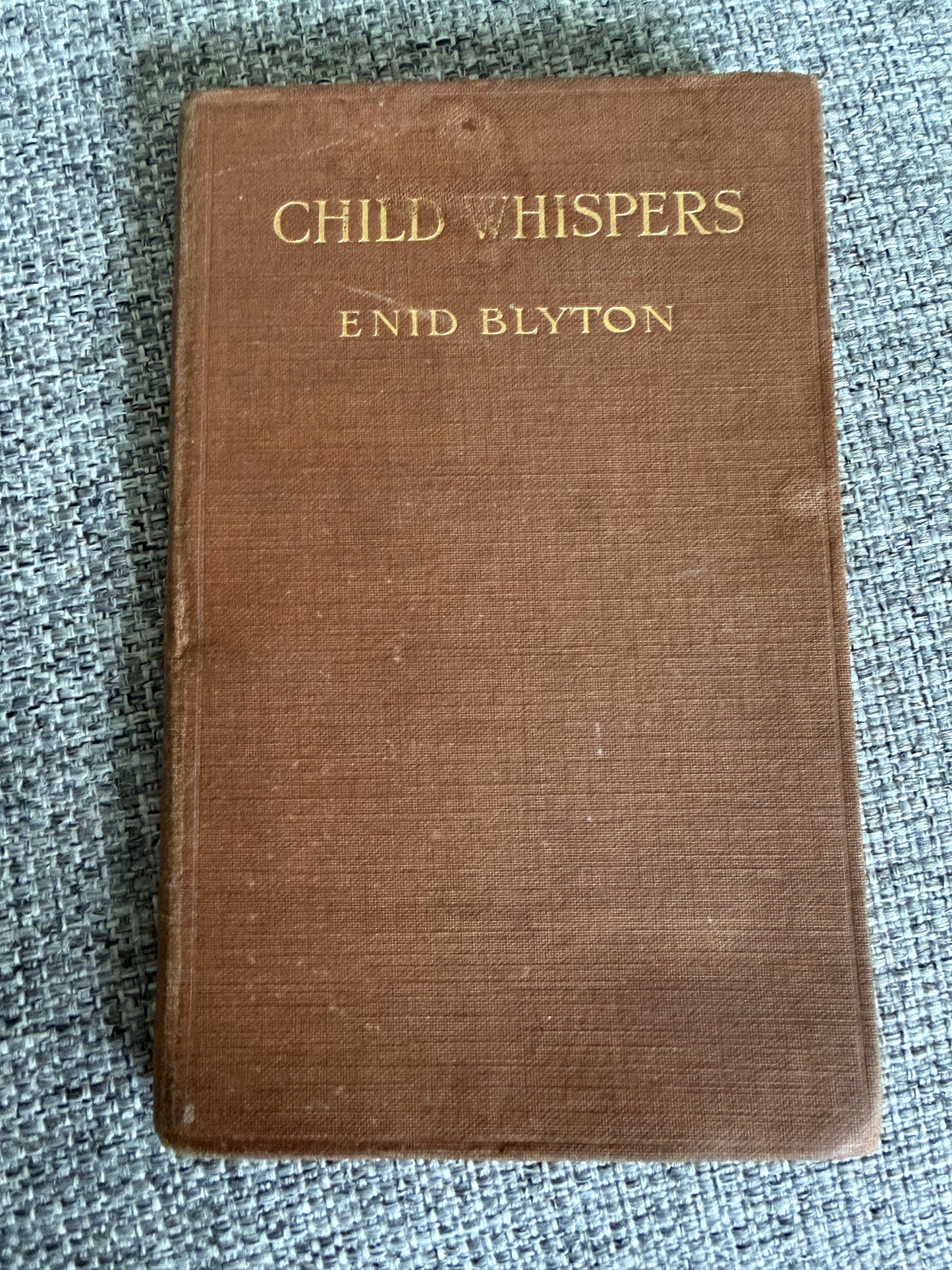 1923*1st* Child Whispers - Enid Blyton (J. Saville & Co Ltd)