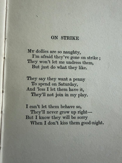 1923*1st* Child Whispers - Enid Blyton (J. Saville & Co Ltd)