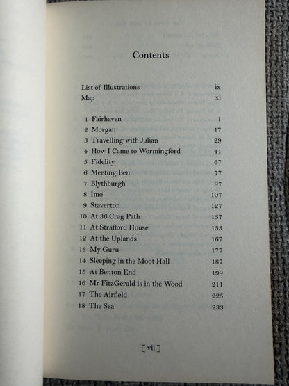 2014 The Time By The Sea Aldeburgh 1955-1958 - Ronald Blythe (Faber & Faber)