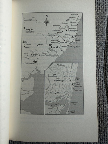 2014 The Time By The Sea Aldeburgh 1955-1958 - Ronald Blythe (Faber & Faber)