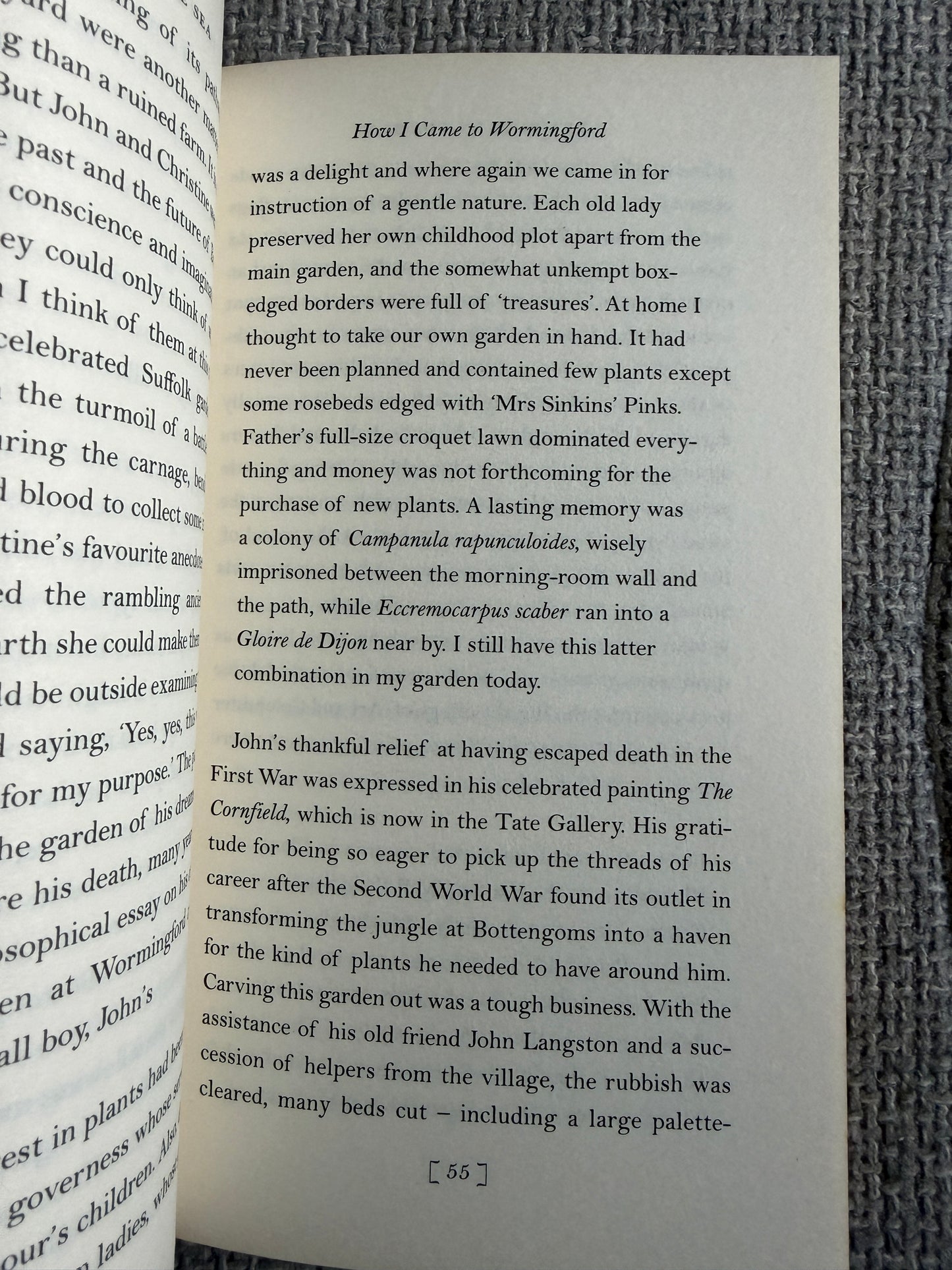 2014 The Time By The Sea Aldeburgh 1955-1958 - Ronald Blythe (Faber & Faber)